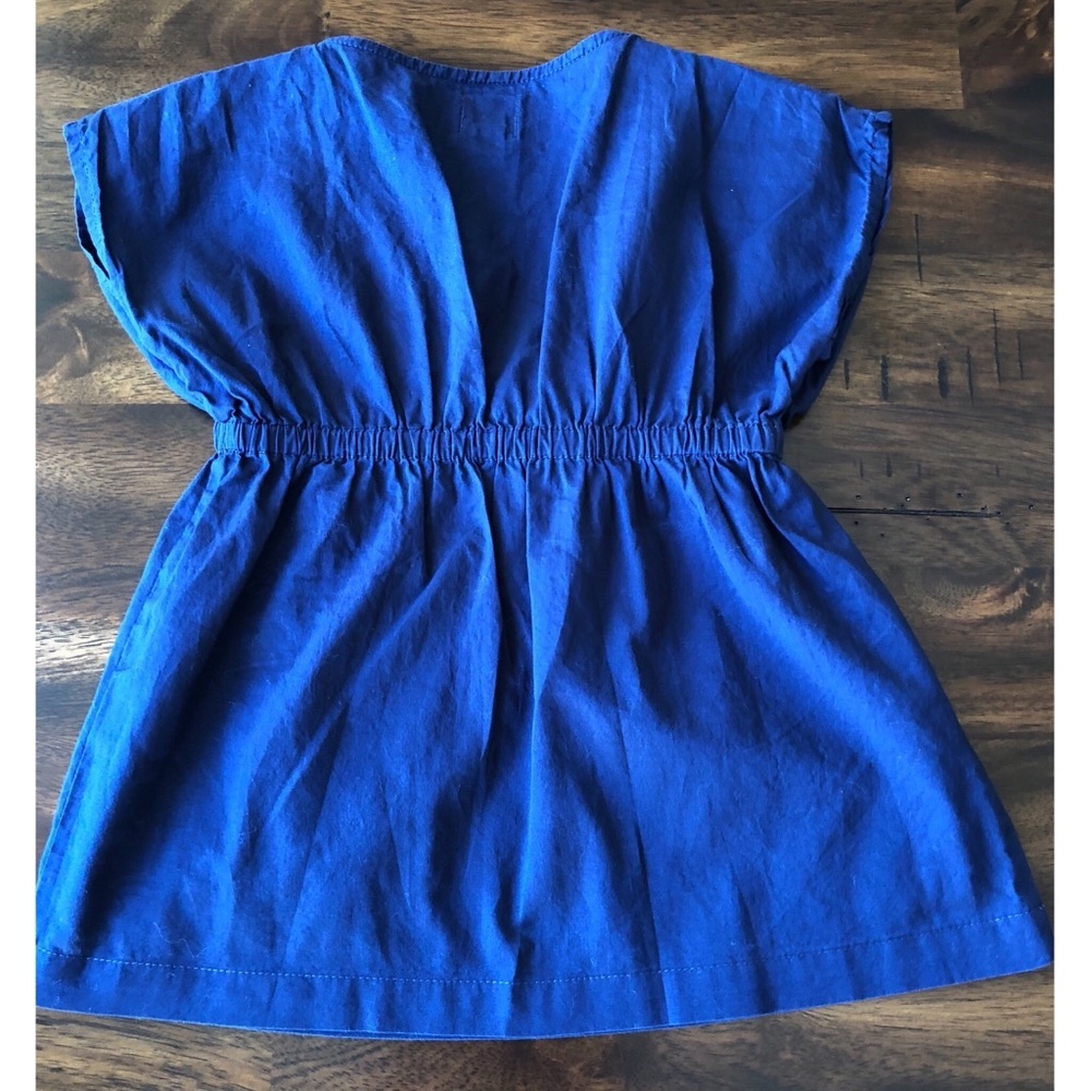 Janie and Jack Embroidered Tunic Swim Cover - Picture 4 of 5